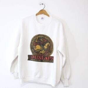Vintage Dunlap's Aberdeen Scotland Sweatshirt XL